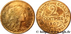 2 centimes Daniel-Dupuis 1907 Paris F.110/10 TTB54 