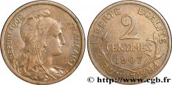 2 centimes Daniel-Dupuis 1907 Paris F.110/10