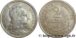 2 centimes Daniel-Dupuis 1907 Paris F.110/10