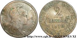 2 centimes Daniel-Dupuis 1910 Paris F.110/13
