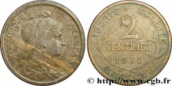 2 centimes Daniel-Dupuis 1911 Paris F.110/14