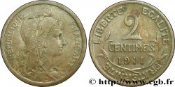 2 centimes Daniel-Dupuis 1911 Paris F.110/14 TB35 