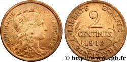 2 centimes Daniel-Dupuis 1912 Paris F.110/15 TTB 
