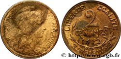 2 centimes Daniel-Dupuis 1912 Paris F.110/15 TTB 
