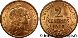 2 centimes Daniel-Dupuis 1913 Paris F.110/16 SUP58 