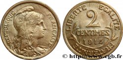2 centimes Daniel-Dupuis 1914 Paris F.110/17 TTB48 