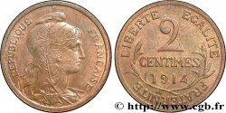2 centimes Daniel-Dupuis 1914 Paris F.110/17 TTB 