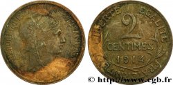 2 centimes Daniel-Dupuis 1914 Paris F.110/17 B12 