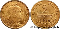 2 centimes Daniel-Dupuis 1919 Paris F.110/19 TTB 