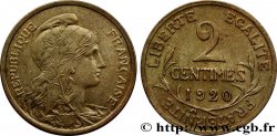 2 centimes Daniel-Dupuis 1920 Paris F.110/20