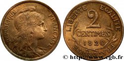 2 centimes Daniel-Dupuis 1920 Paris F.110/20 BB 