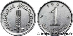 1 centime Épi 1967 Paris F.106/13 SUP62 