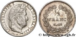 1/2 franc Louis-Philippe 1842 Strasbourg F.182/96