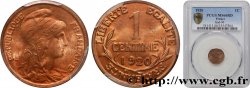1 centime Daniel-Dupuis 1920  F.105/19 FDC66 PCGS