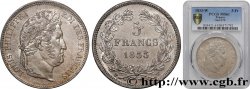 5 francs IIe type Domard 1833 Lille F.324/28 MS61 PCGS