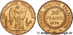 20 francs génie, Troisième république 1876 Paris F.533/4