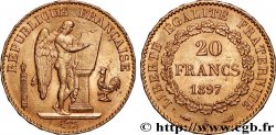 20 francs or Génie, Troisième République 1897 Paris F.533/22