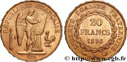 20 francs or Génie, Troisième République 1898 Paris F.533/23 AU 