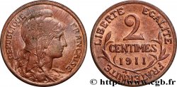 2 centimes Daniel-Dupuis 1911 Paris F.110/14