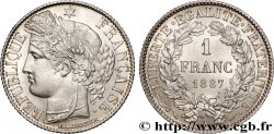 1 franc Cérès, IIIe République 1887 Paris F.216/9