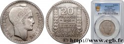 Essai de 20 francs Turin en cupro-nickel 1945 Paris GEM.206 1