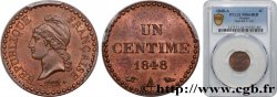 Un centime Dupré, IIe République 1848 Paris F.101/1