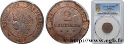 2 centimes Cérès 1879 Paris F.109/5