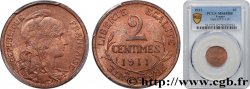 2 centimes Daniel-Dupuis 1911 Paris F.110/14