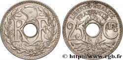 25 centimes Lindauer, maillechort 1940  F.172/4