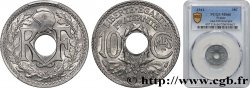 10 centimes Lindauer en zinc, Cmes souligné et millésime avec points 1941  F.140/2