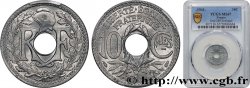 10 centimes Lindauer en zinc, Cmes souligné et millésime avec points 1941  F.140/2