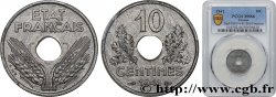 10 centimes État français, grand module 1941 Paris F.141/2