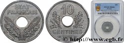 10 centimes État français, grand module 1941 Paris F.141/2