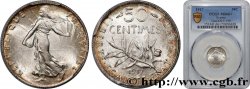 50 centimes Semeuse 1917  F.190/24