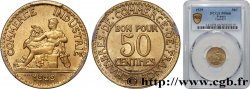 50 centimes Chambres de Commerce 1929  F.191/11