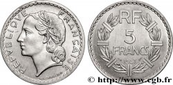 5 francs Lavrillier, aluminium 1947 Beaumont-Le-Roger F.339/12