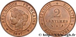 2 centimes Cérès 1897 Paris F.109/23
