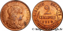 2 centimes Daniel-Dupuis 1919 Paris F.110/19