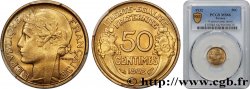 50 centimes Morlon, avec raisin, 9 et 2 ouverts 1932  F.192/7