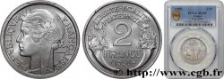 2 francs Morlon, aluminium 1958  F.269/18