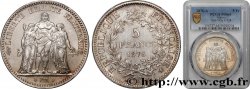 5 francs Hercule 1876 Paris F.334/17