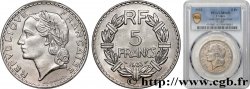 5 francs Lavrillier, nickel 1933  F.336/2
