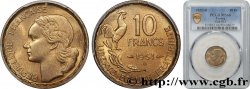 10 francs Guiraud 1951 Beaumont-Le-Roger F.363/5