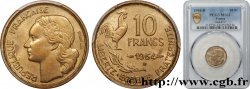 10 francs Guiraud 1954 Beaumont-Le-Roger F.363/11