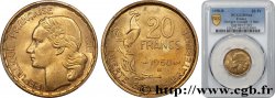 20 francs Georges Guiraud, 4 faucilles 1950 Beaumont-Le-Roger F.401/3