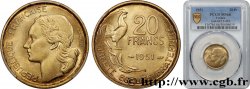 20 francs G. Guiraud 1951  F.402/7