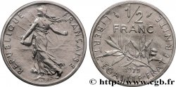 Piéfort nickel de 1/2 franc Semeuse 1979 Pessac GEM.91 P1