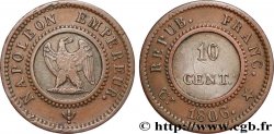 Essai bimétallique de 10 centimes 1806 Paris T.T.1004 a2