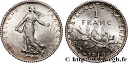 1 franc Semeuse 1919 Paris F.217/25