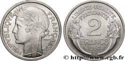2 francs Morlon, aluminium 1950 Beaumont-Le-Roger F.269/17